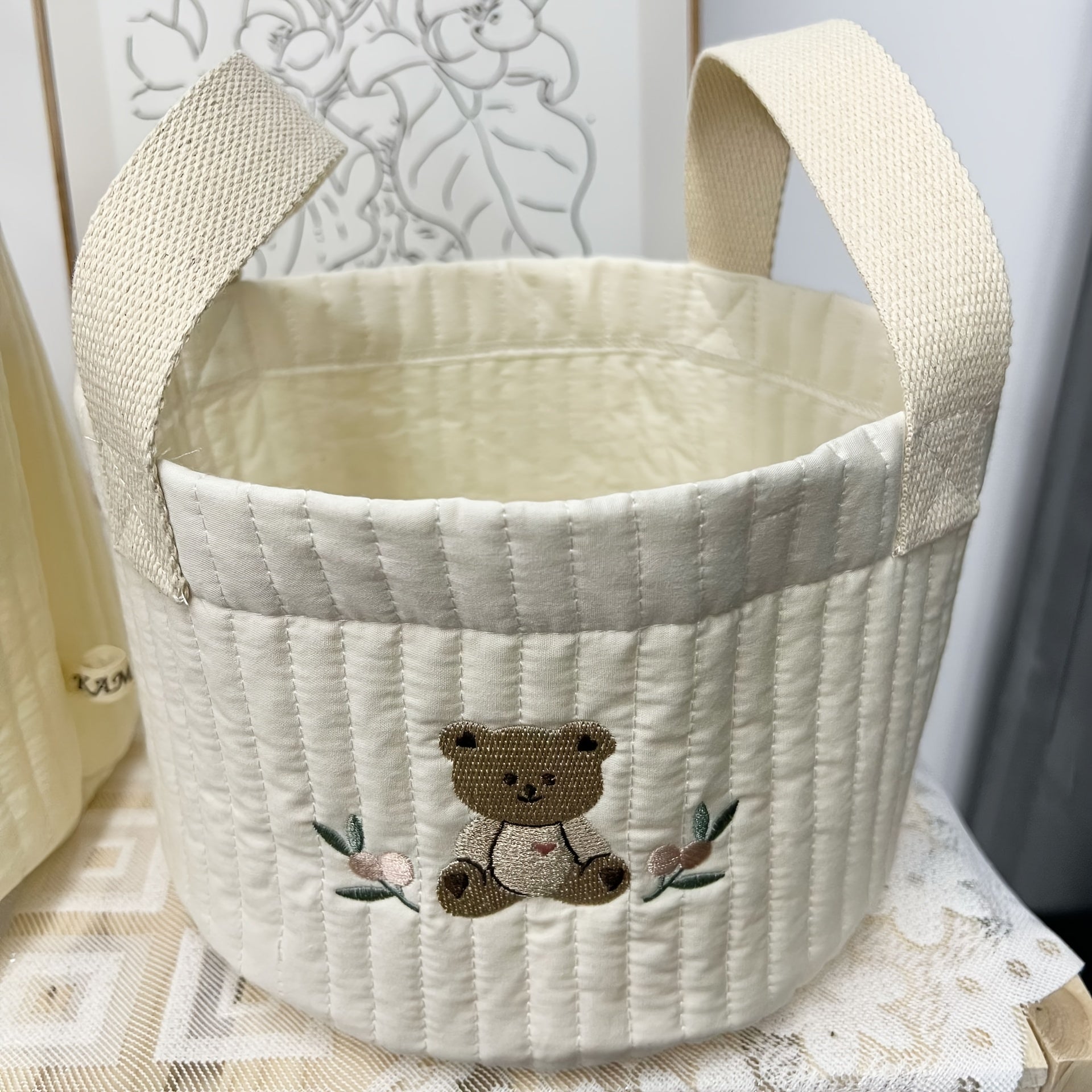Quilted Fabric Storage Bag for the Children's Room – Buy 1 Get 1 Free