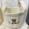 Quilted Fabric Storage Bag for the Children's Room – Buy 1 Get 1 Free