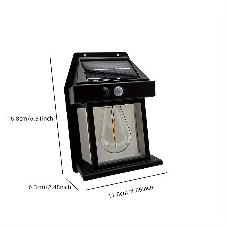 SunnyLight Wall Lamp – For Smart Outdoor Lighting