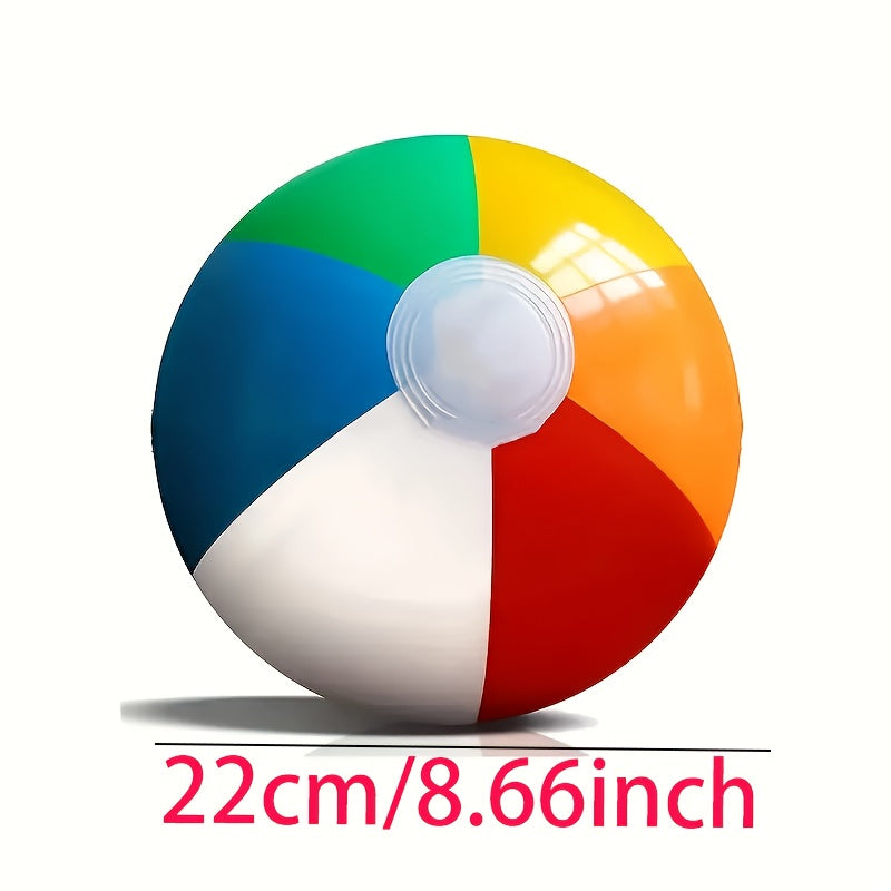 Inflatable Beach Ball – Colourful and Fun for Summer Parties and Pool Fun