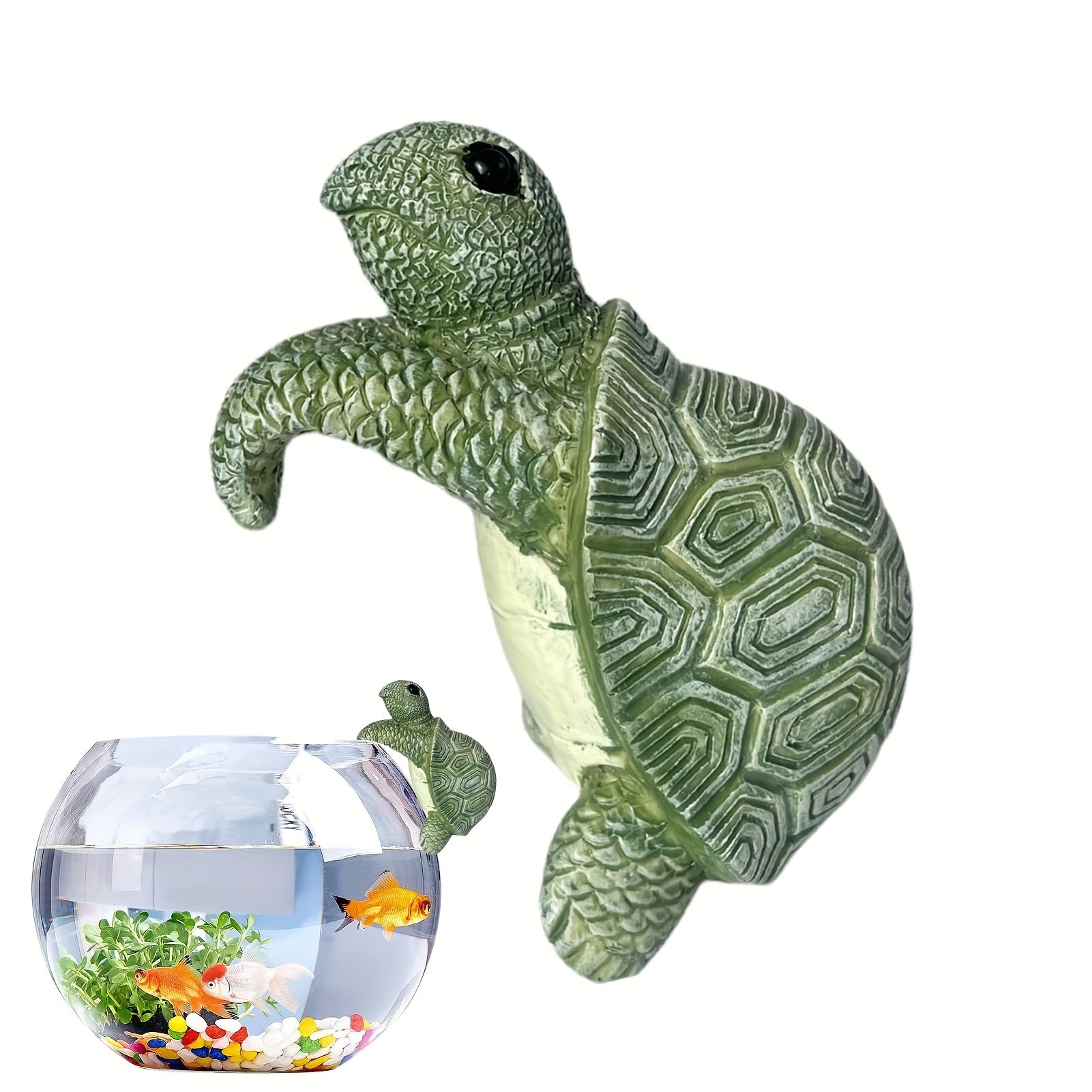 Playful Cartoon Turtle Hanging Planter – Ideal for Indoor and Outdoor Decoration