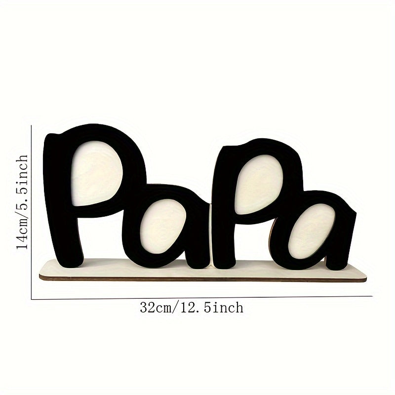 Father's Day Gift Dad Photo Frame – For Cherished Memories