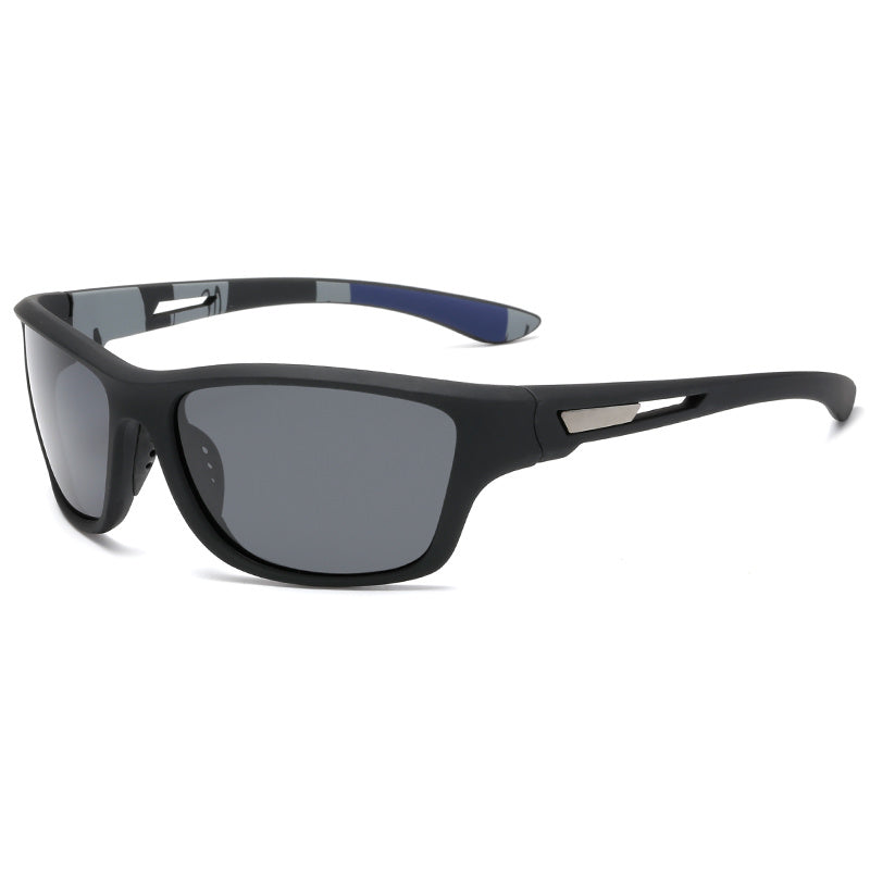 Sporty Men's Sunglasses with Polarised Lenses & UV400 Protection – Vayron