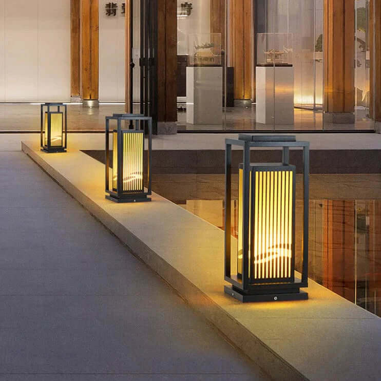 Modern Solar Garden Light