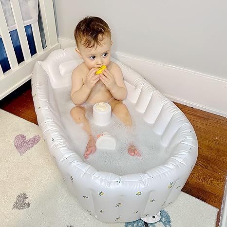Inflatable Baby Bath for Travel – BubbleNest