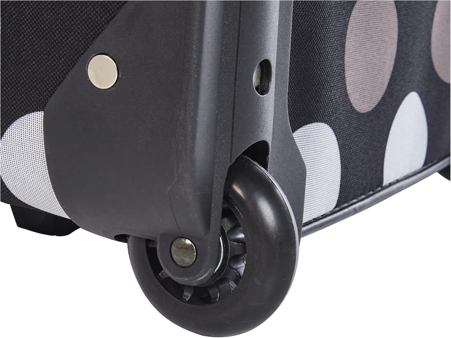 2-Piece Softside Upright Luggage Set with Cabin Bag & Smooth-Running Wheels