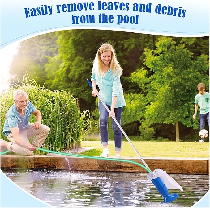 Manual Pool Vacuum – AquaSweep