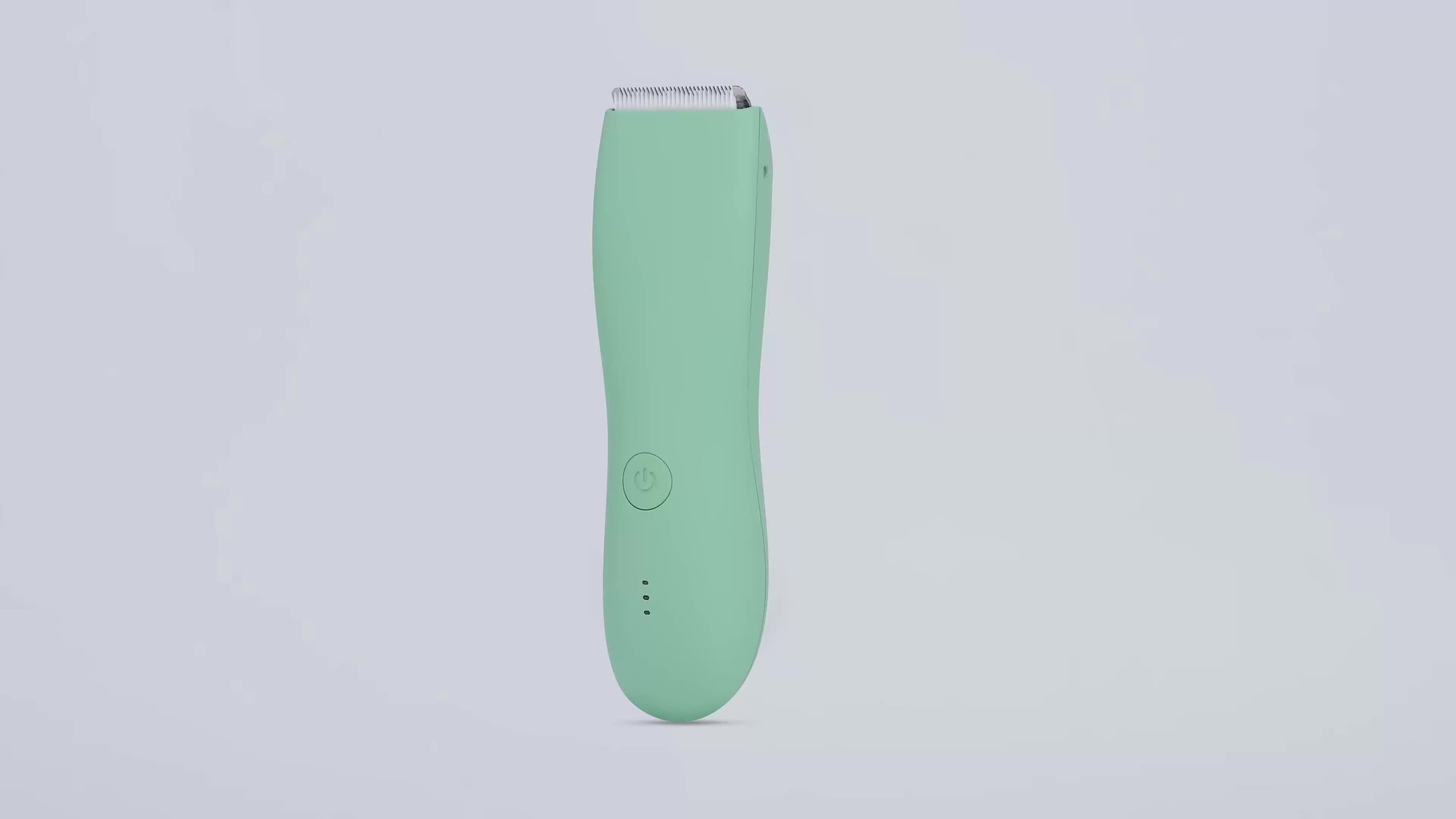 Professional Body Hair Trimmer - Comfortable and Safe Grooming