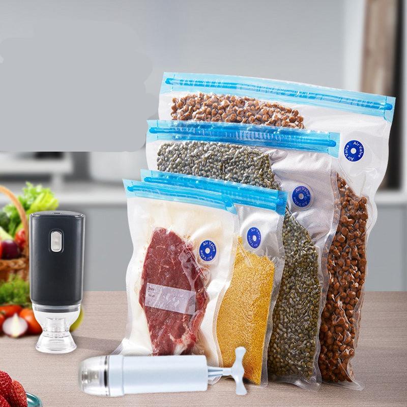 10 Reusable Vacuum Bags – FreshGuard