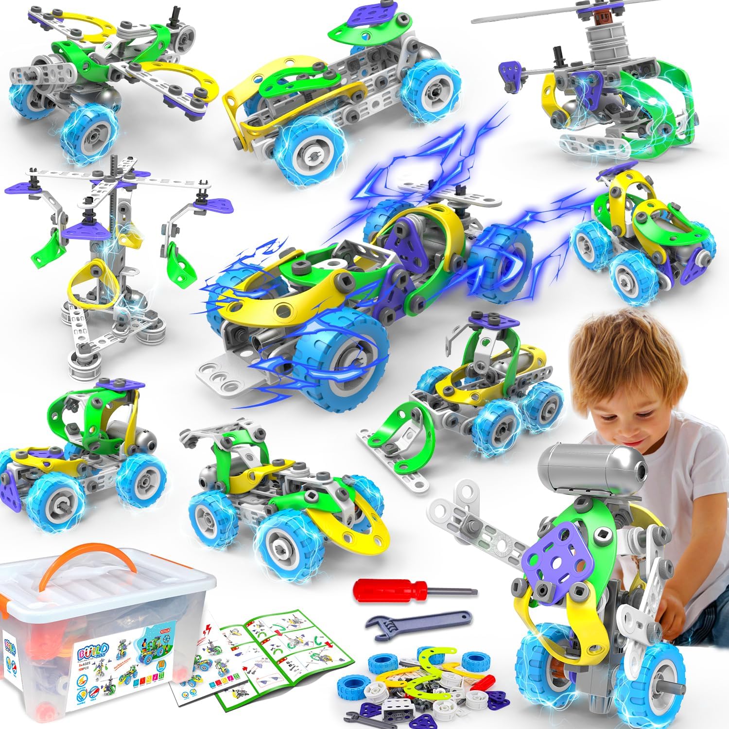Children's Building Set – BuildiBits