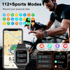 Military Smartwatch for Men with Fitness Tracker – Wayne