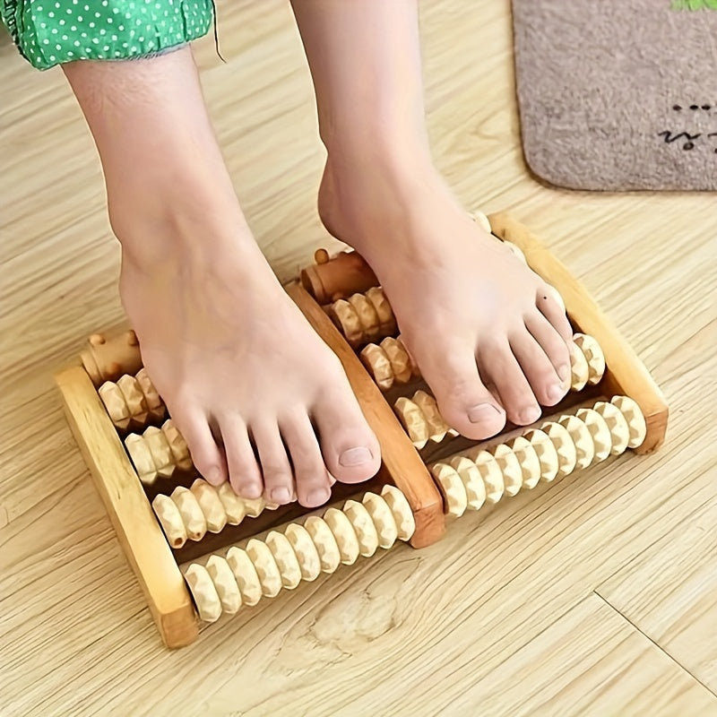 ZenWood Foot Roller – Natural Comfort and Relaxation
