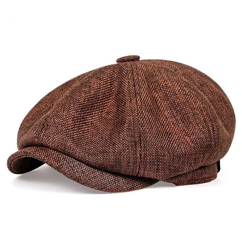 Airy Retro Men's Cap for Spring and Summer – Alfie