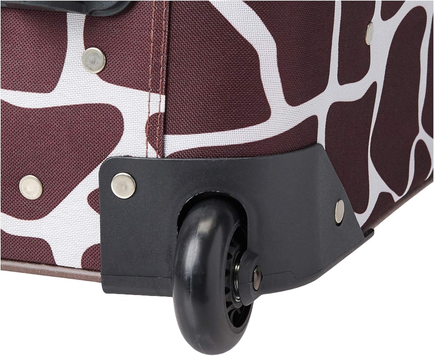 2-Piece Softside Upright Luggage Set with Cabin Bag & Smooth-Running Wheels