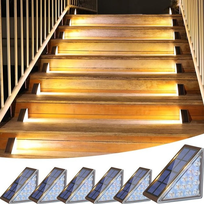 Solar Energy Stair Lighting - SoluStep