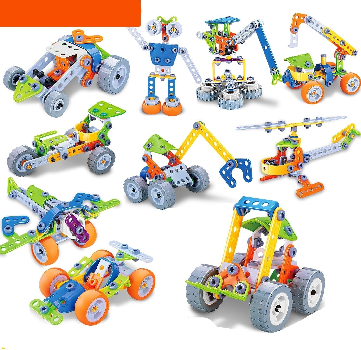 Children's Building Set – BuildiBits
