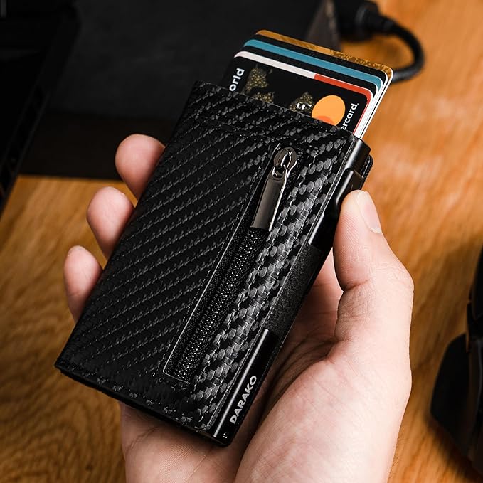 RFID-Protected Slim Wallet – CoreSlide