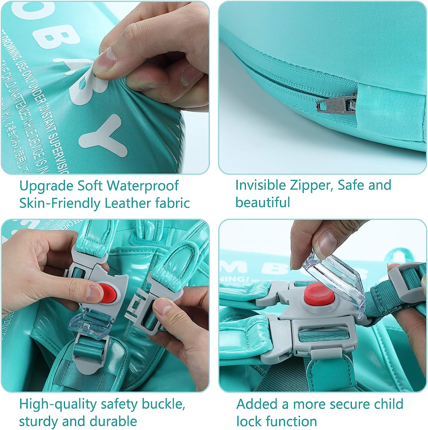 Baby & Toddler Swim Trainer | Learn to Swim Safely