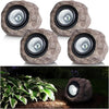 RadiantRock SolarLight | Outdoor Rock Lighting Solution with Energy Efficiency and Weather Resistance