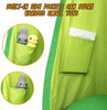 Children's Hanging Chair with Air Cushion for Indoors & Outdoors