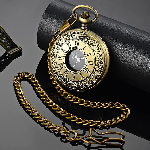 Timeless Vintage Pocket Watch – Kevin