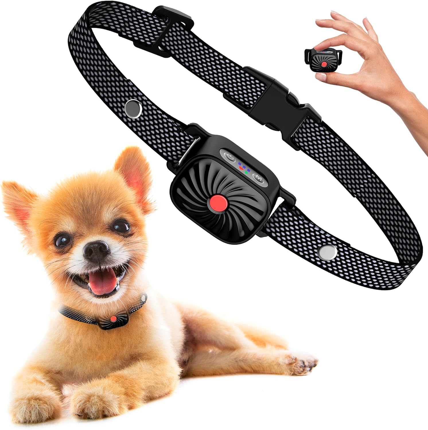 BarkEase Anti-Bark Collar | For Small Dogs