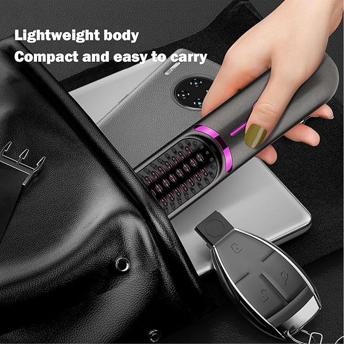 Wireless Hair Straightener - Lumea