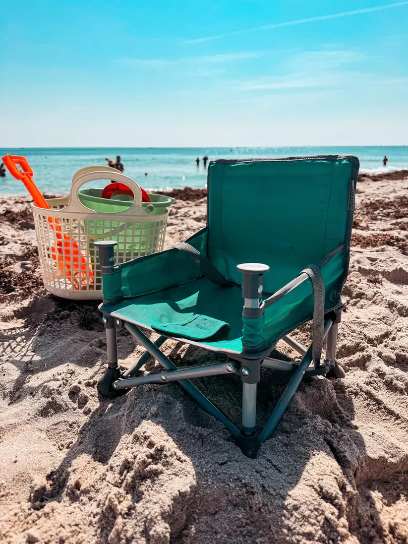 Mini Folding High Chair - Comfortable Feeding and Playing