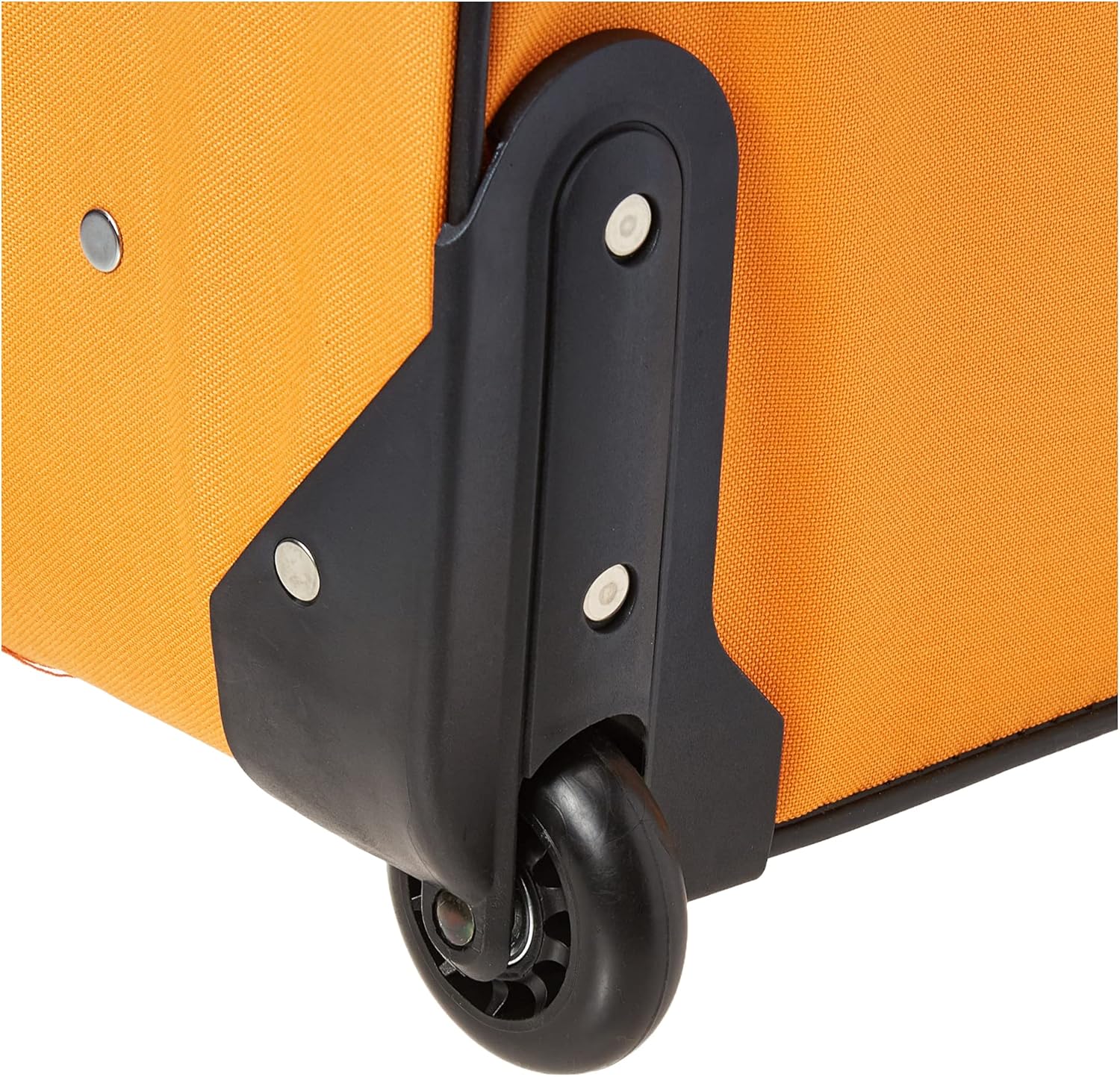 2-Piece Softside Upright Luggage Set with Cabin Bag & Smooth-Running Wheels