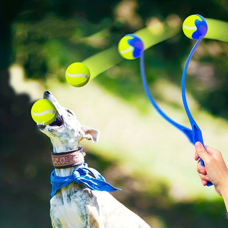 Interactive Dog Toy Launcher – Perfect for Fetch Games and Training