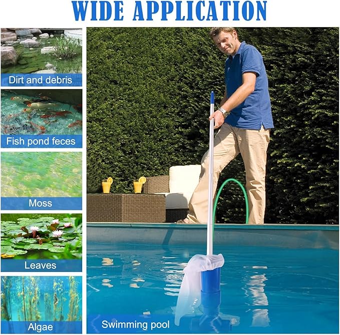 Manual Pool Vacuum – AquaSweep