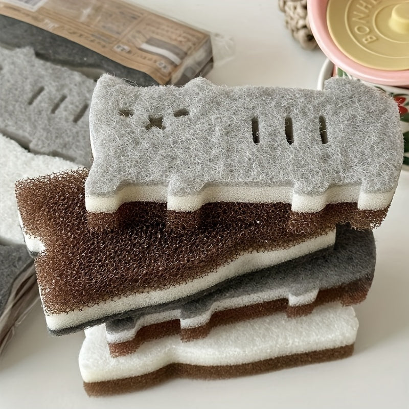 Purrfect Clean Cat Sponge Set – Durable, Cute and Super Functional