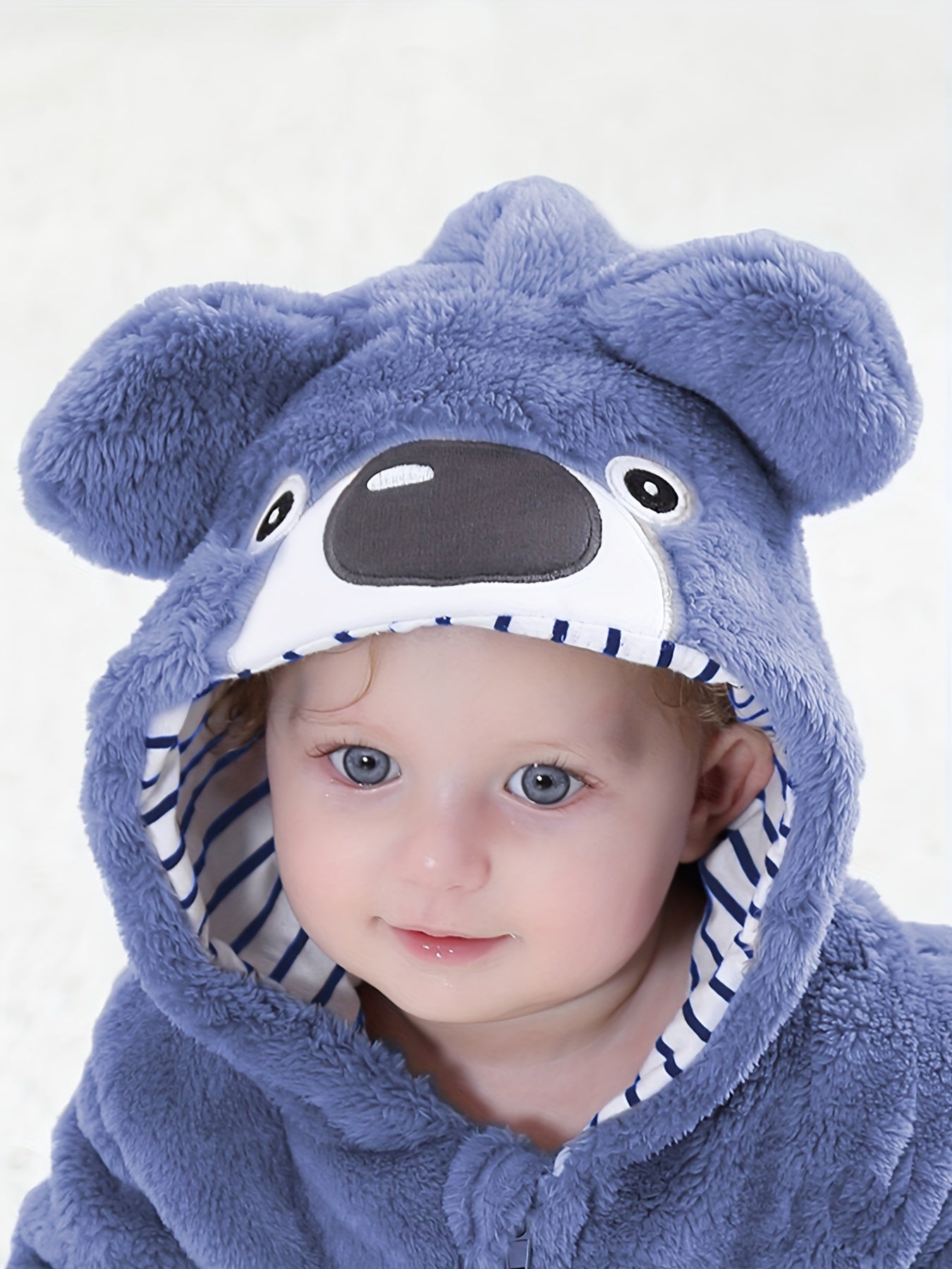 Bennie Bear Baby Romper - Warm and Cosy Jumpsuit for Outdoors