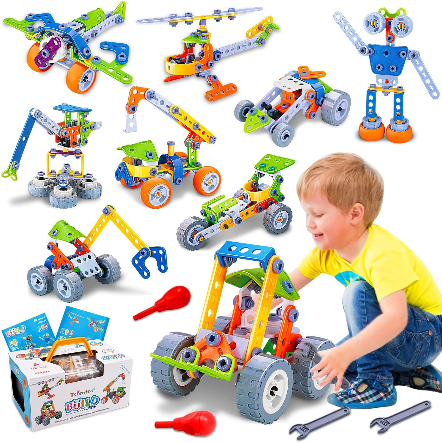 Children's Building Set – BuildiBits