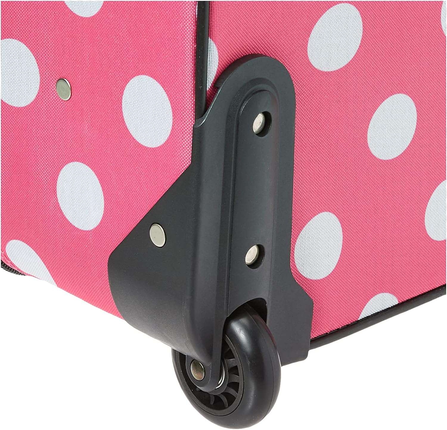 2-Piece Softside Upright Luggage Set with Cabin Bag & Smooth-Running Wheels