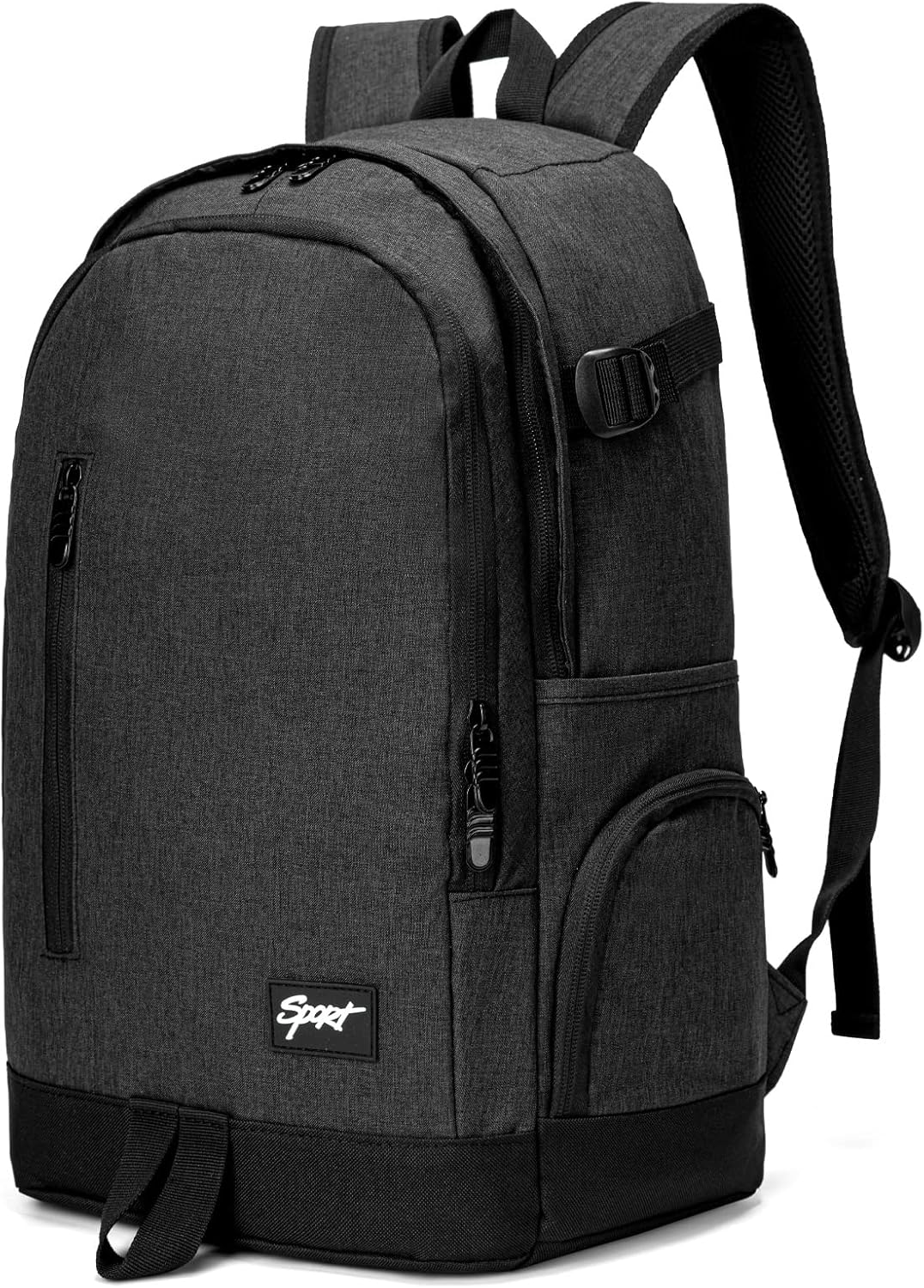 Dun 39.6 cm Travel and Work Laptop Backpack with Organiser Compartments