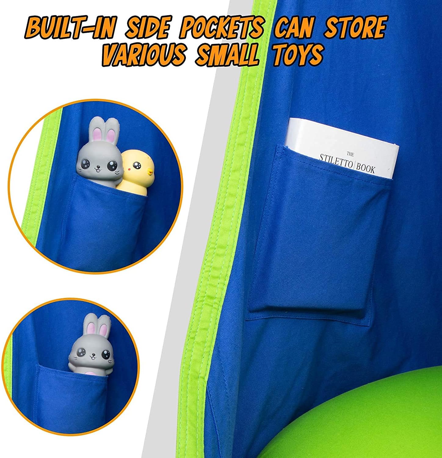 Comfort Swing Hanging Chair – Soothing and Playful Design