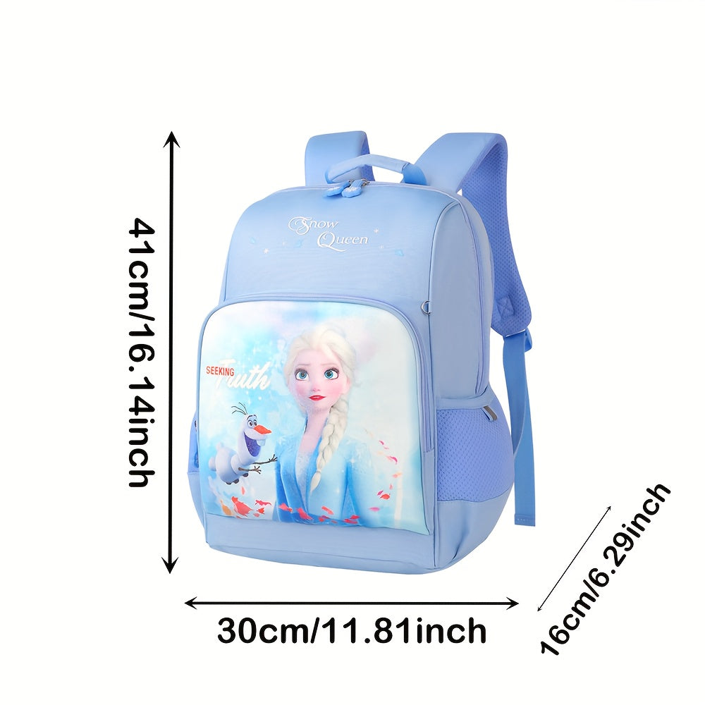 Frozen Elsa Backpack for Children - For School and Adventures