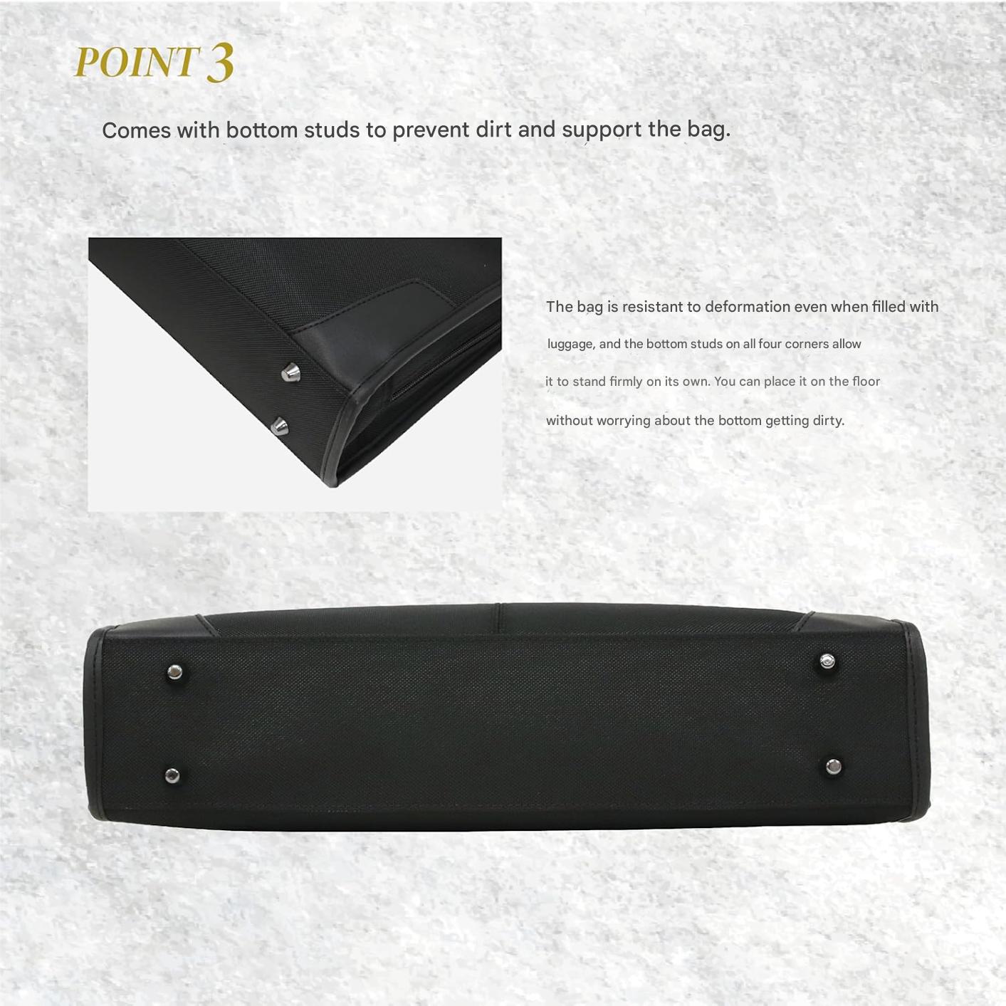 Professional 2-Way Business Laptop Bag with Organised Storage