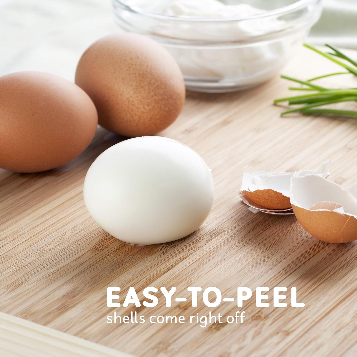 Egg Cooker – Quick Boiling, Poaching & Omelette Preparation with Automatic Shut-Off