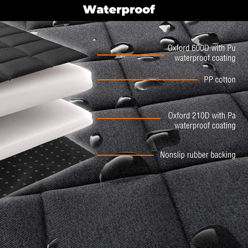 Comfortable Dog Car Seat Bed - RoadPaw