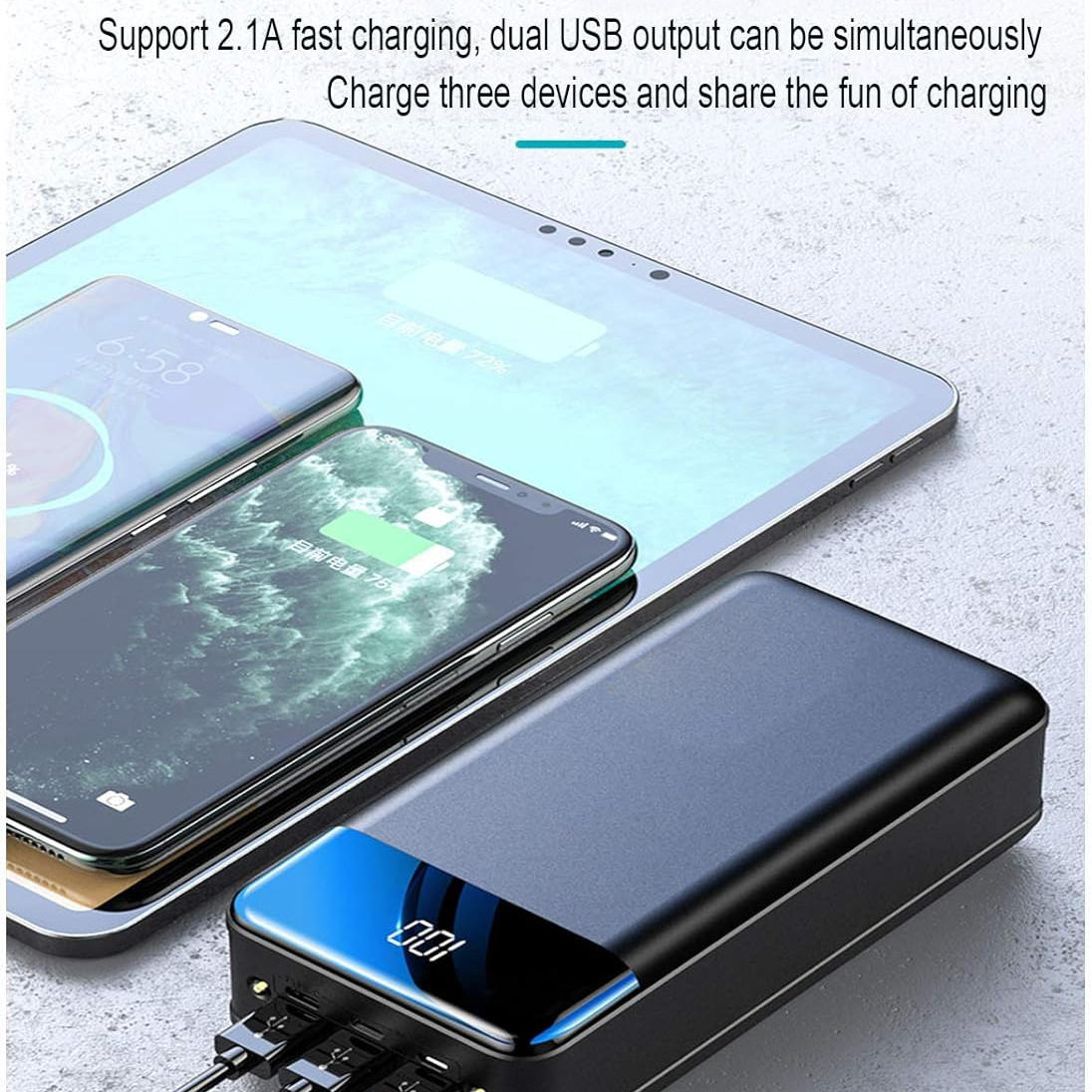 Ultimate Power Bank 50,000mAh – Fast and Versatile