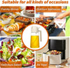 2-in-1 Olive Oil Spray – Premium 470ml Glass Bottle