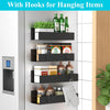 Magnetic Spice Rack Set – SpiceGrip (4-piece)