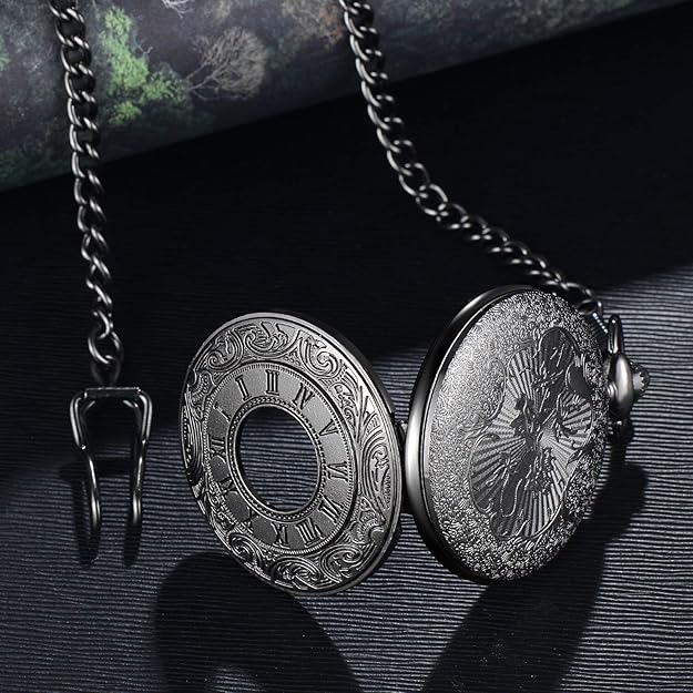 Timeless Vintage Pocket Watch – Kevin