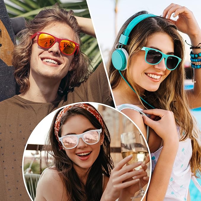 Retro Polarised Sunglasses in 80s Style - Jamie, Summer 2025 Edition