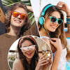 Retro Polarised Sunglasses in 80s Style - Jamie, Summer 2025 Edition
