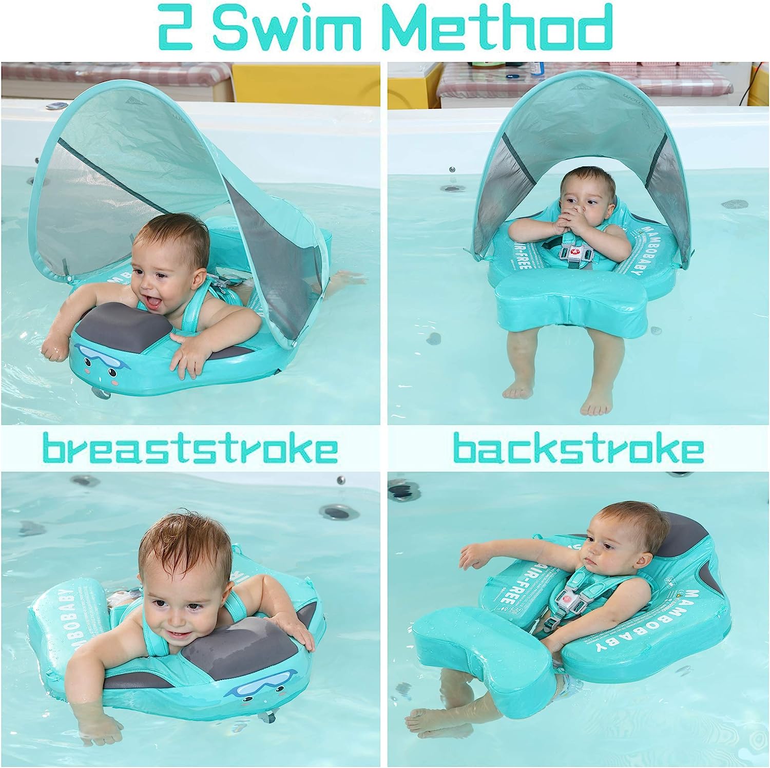 Baby & Toddler Swim Trainer | Learn to Swim Safely