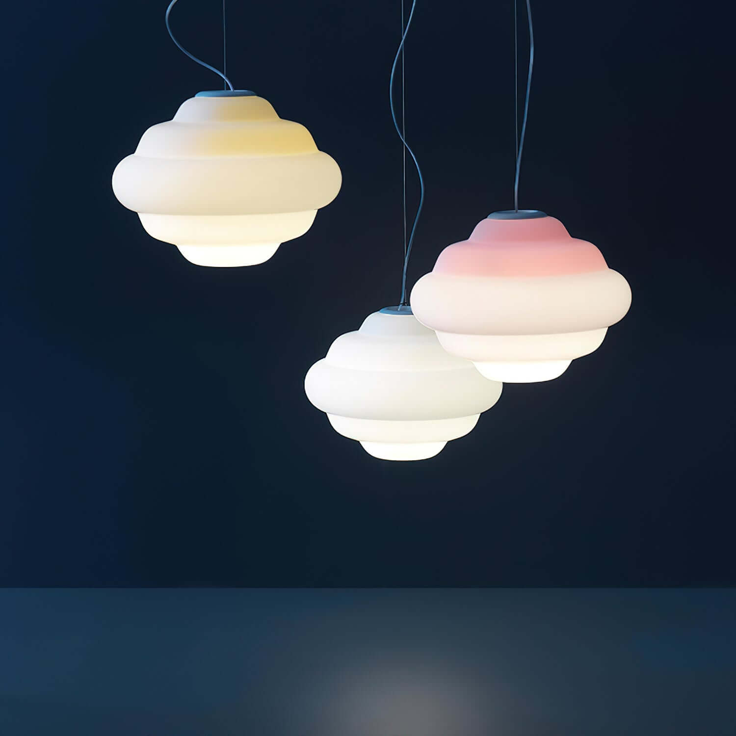 Cloudy Design Pendant Light - Atmospheric Lighting