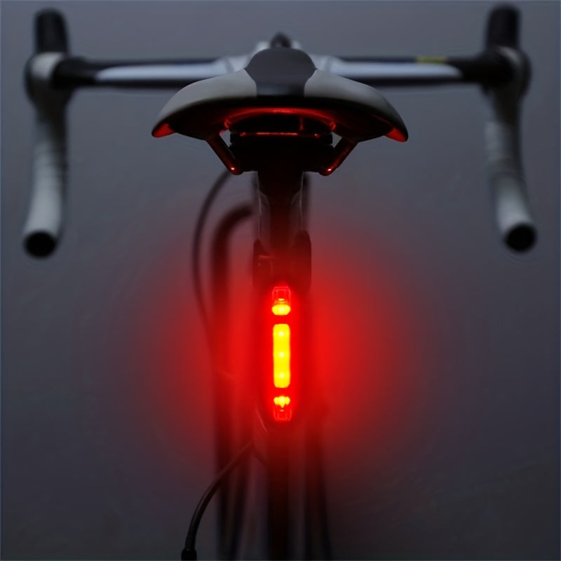 SafeRide LED Rear Light – USB Rechargeable and Bright